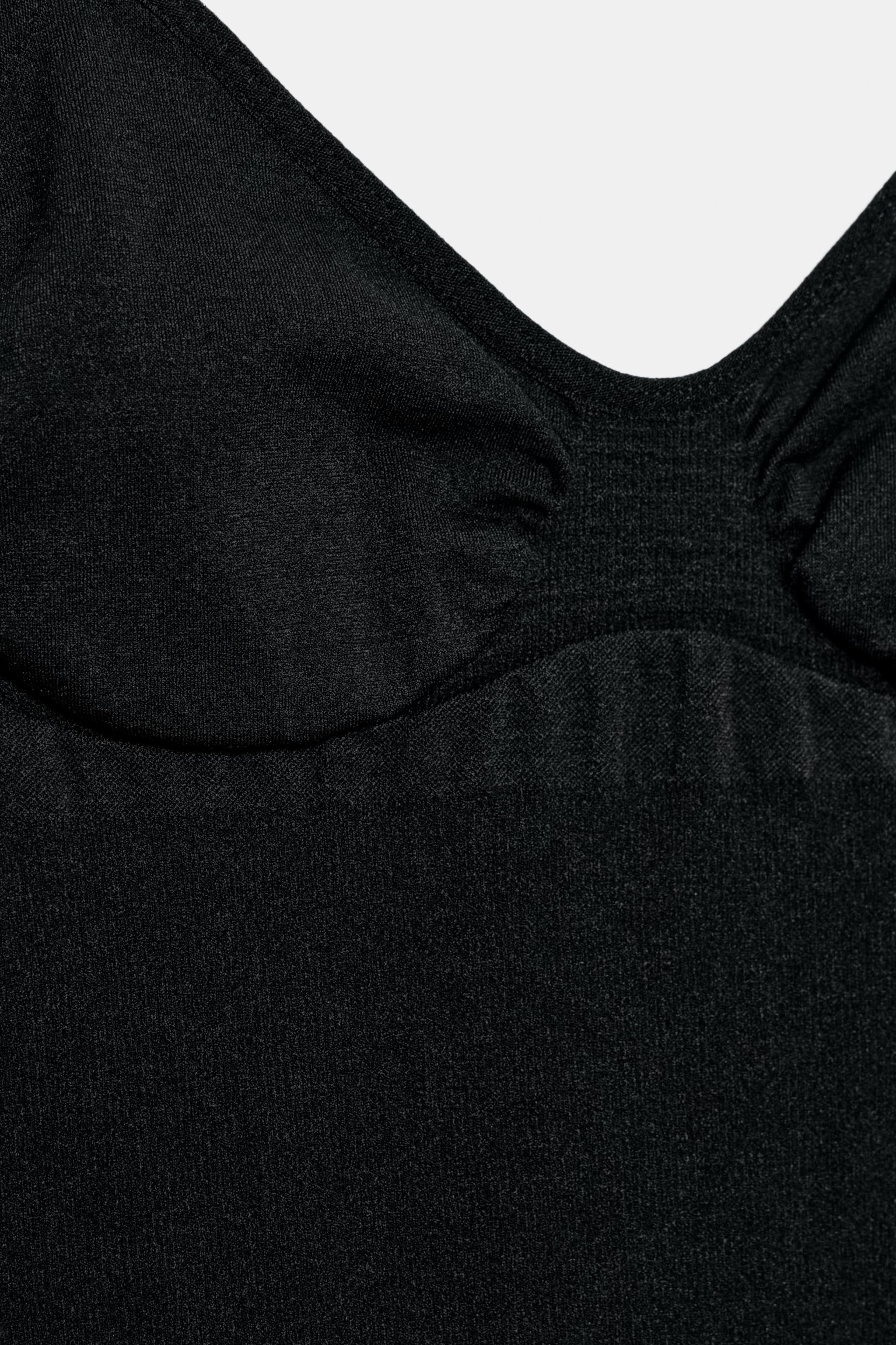SEAMLESS STRAPPY BODYSUIT